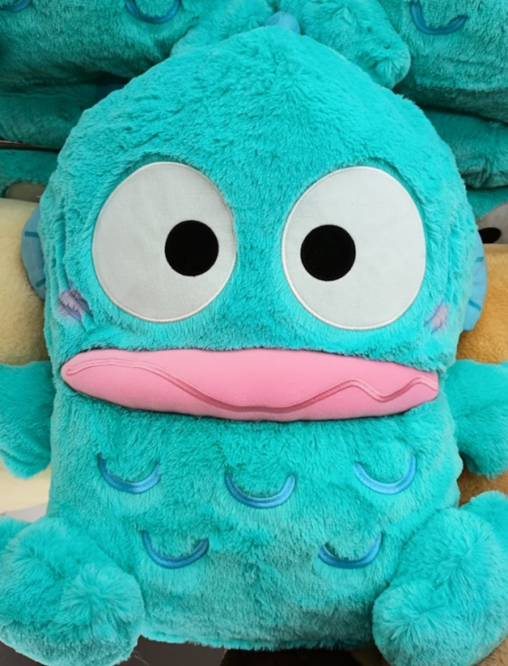 ✨新着景品情報✨ハンギョドン グランデぬいぐるみ びっくり！
