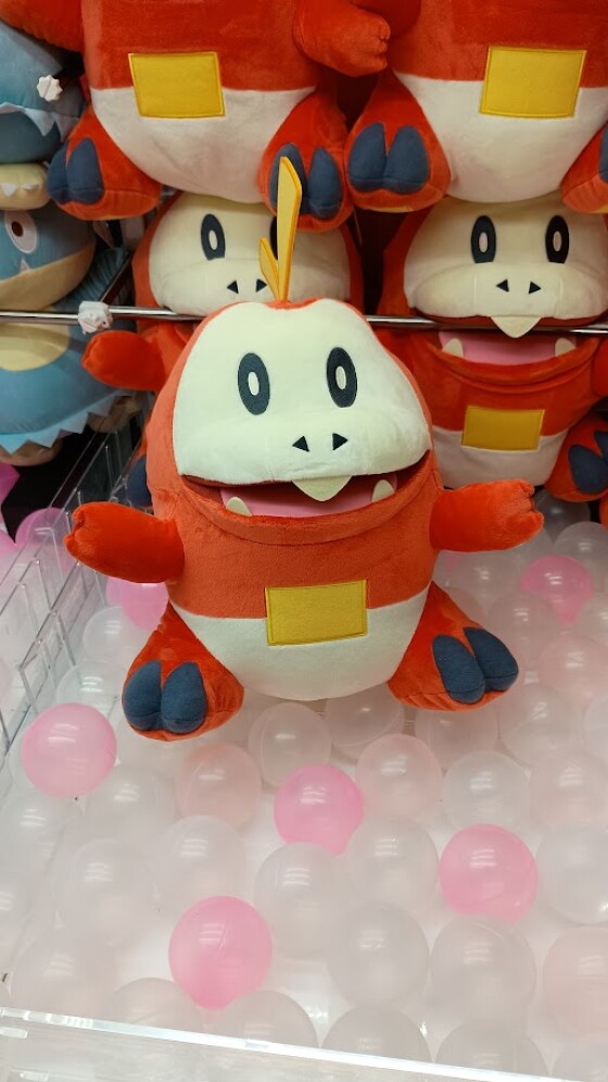 ✨新着景品情報✨ポケットモンスター　めちゃもふぐっとぬいぐるみーホゲーター元気いっぱいｖｅｒ．