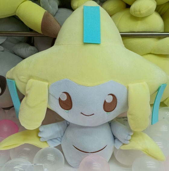 ✨新着景品情報✨ポケピース めちゃもふぐっとぬいぐるみ Ｓｔａｒｒｙ Ｎｉｇｈｔ ジラーチ