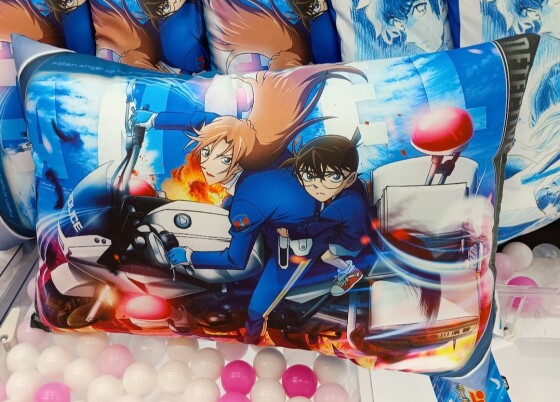 ✨新着景品情報✨劇場版「名探偵コナンハイウェイの堕天使」プラチナムザッカアートクッション2026