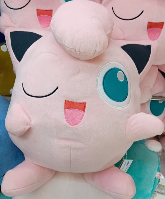 ✨新着景品情報✨ポケットモンスター　めちゃもふぐっとぬいぐるみープリンーウィンクｖｅｒ．