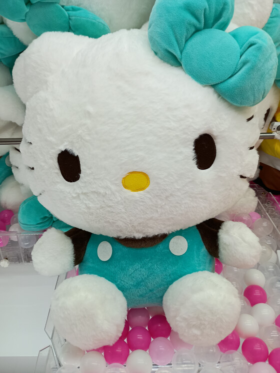 ✨新着景品情報✨ハローキティ　チョコミントドールGJ