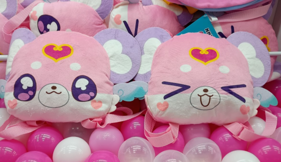 ✨新着景品情報✨名探偵プリキュア！　ぬいぐるみリュック　ポチタン