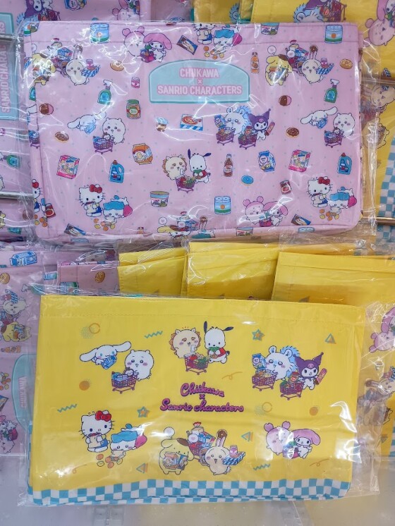 ✨新着景品情報✨ちいかわ×サンリオキャラクターズ　レジかごバッグ