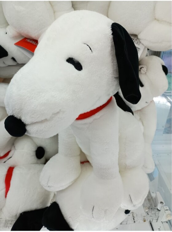✨新着景品情報✨SNOOPY™ スーパーラージぬいぐるみ おすわりポーズ