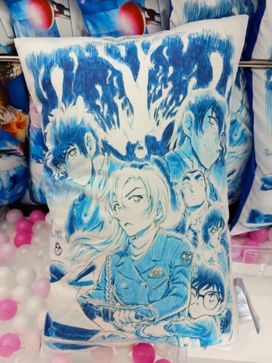 ✨新着景品情報✨劇場版「名探偵コナンハイウェイの堕天使」プラチナムザッカアートクッション2026