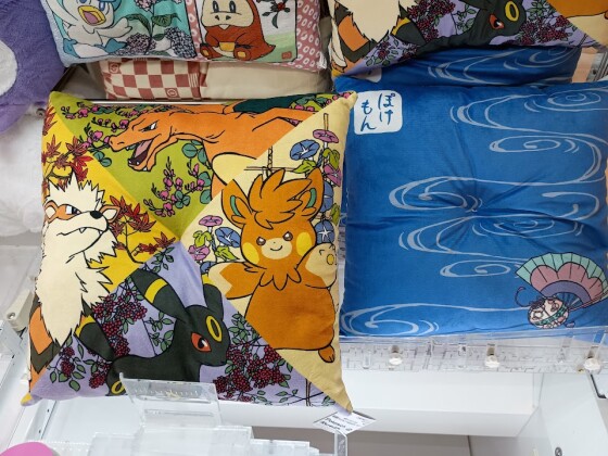 ✨新着景品情報✨ポケットモンスター　座布団クッションーＷＡＧＡＲＡ　－ＡＲＴ－ー