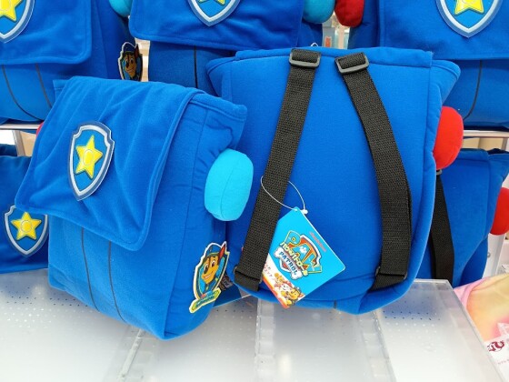 ✨新着景品情報✨パウ・パトロール　プラチナムザッカパウパック型リュック