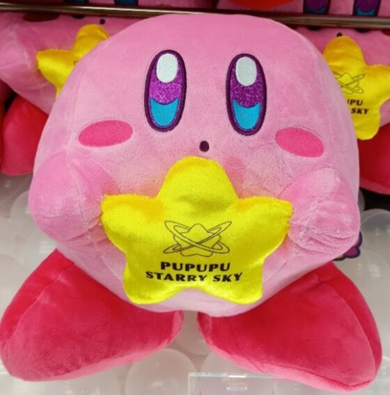 ✨新着景品情報✨星のカービィ　星空の散歩きらきらＢＩＧぬいぐるみ