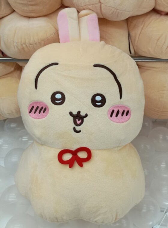 ✨新着景品情報✨ちいかわ ウラヤハボウズBIGぬいぐるみ