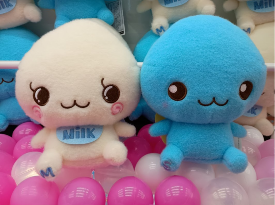 ✨新着景品情報✨しずくちゃん ミルキーボア BIGぬいぐるみ