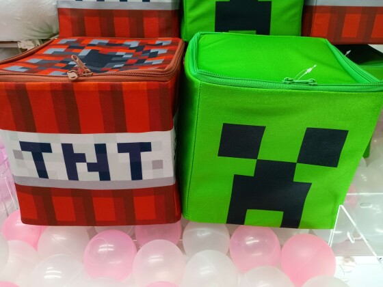 ✨新着景品情報✨マインクラフト　収納ＢＯＸ：クリーパー：ＴＮＴ