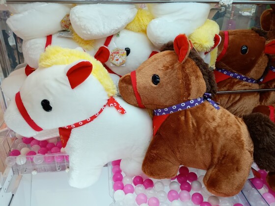 🎈おすすめ景品情報🎈福招きの午ウルトラＢＩＧ