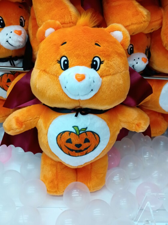 🎈おすすめ景品情報🎈ケアベアハロウィンBIGぬいぐるみ