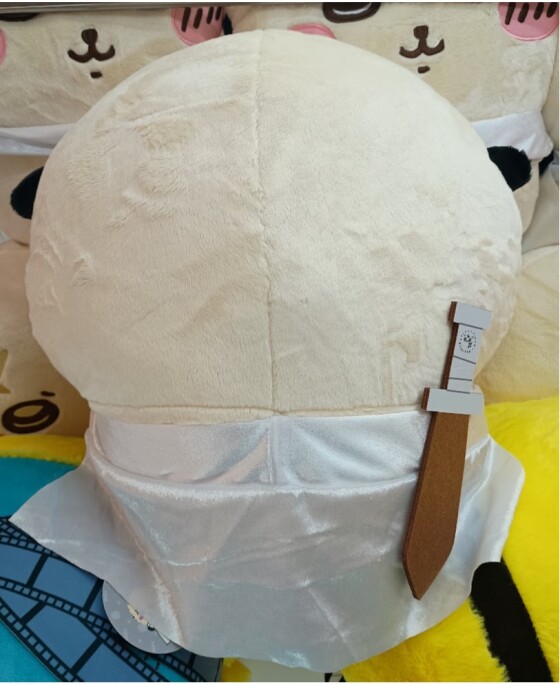 ✨新着景品情報✨ちいかわラッコ超ＢＩＧぬいぐるみ