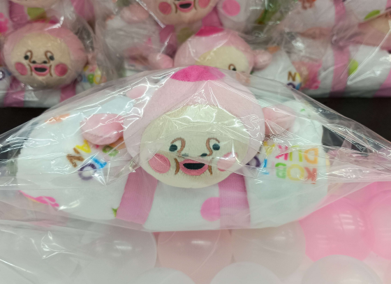 ✨新着景品情報✨こびとづかんぬいぐるみ付きブランケット