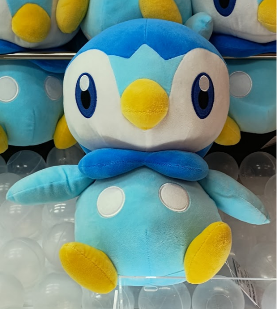 ✨新着景品情報✨ポケットモンスター めちゃもふぐっとぬいぐるみ～ポッチャマ～
