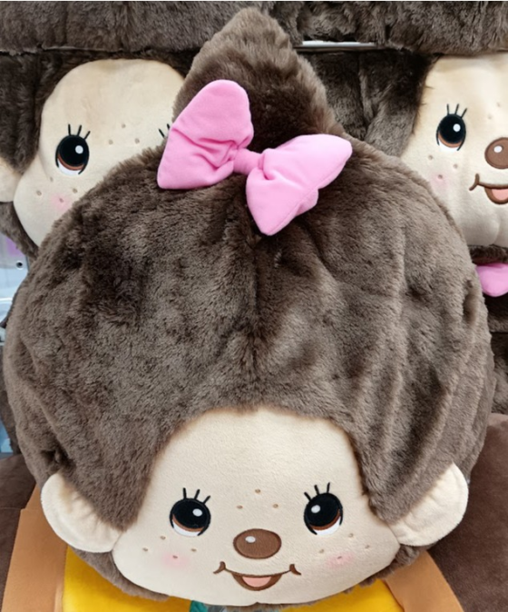✨新着景品情報✨モンチッチフェイスＢＩＧぬいぐるみ
