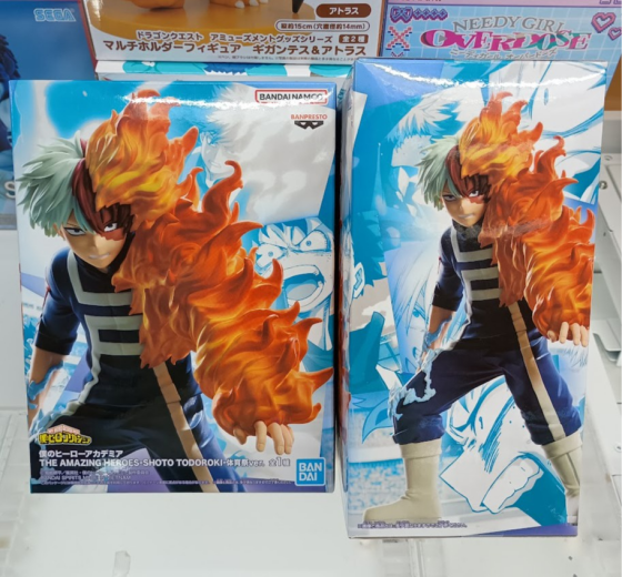 ✨新着景品情報✨僕のヒーローアカデミア THE AMAZING HEROES-SHOTO TODOROKI-体育祭ver.