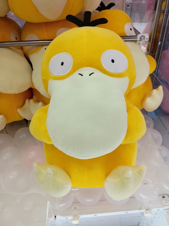 ✨新着景品情報✨ポケットモンスター　めちゃもふぐっとぬいぐるみーコダックー