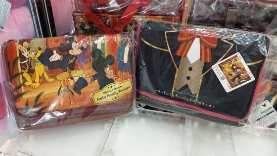 ✨新着景品情報✨ミッキー&フレンズ Party Ready Tonight 大きなポッケ付きバスケット