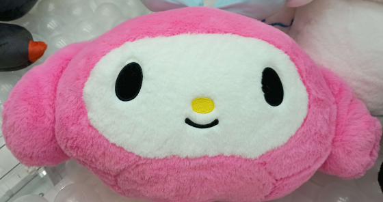 ✨新着景品情報✨サンリオキャラクターズ　顔デカクッション８