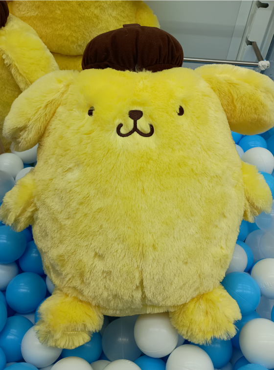 ✨新着景品情報✨ポムポムプリン　超超ＢＩＧぬいぐるみー３０ｔｈアニバーサリーー