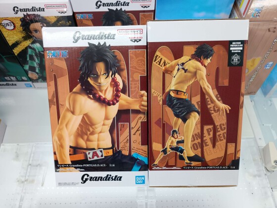✨新着景品情報✨ワンピース　Ｇｒａｎｄｉｓｔａ－ＰＯＲＴＧＡＳ．Ｄ．ＡＣＥ－