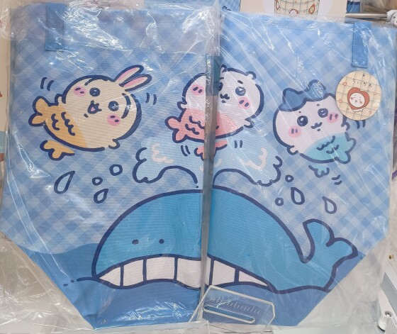 ✨新着景品情報✨ちいかわ　ＢＩＧ収納バスケット