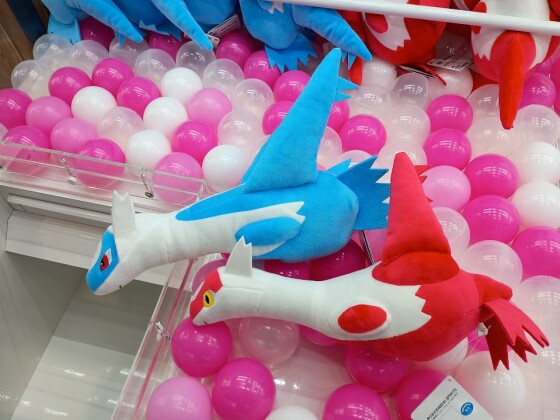 ✨新着景品情報✨ポケットモンスター　もふぐっとぬいぐるみーラティアス・ラティオスー