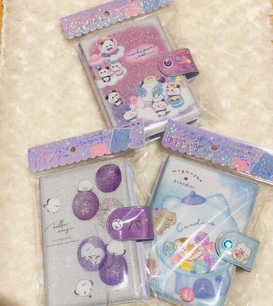 ✨✨シール帳入荷しました✨✨