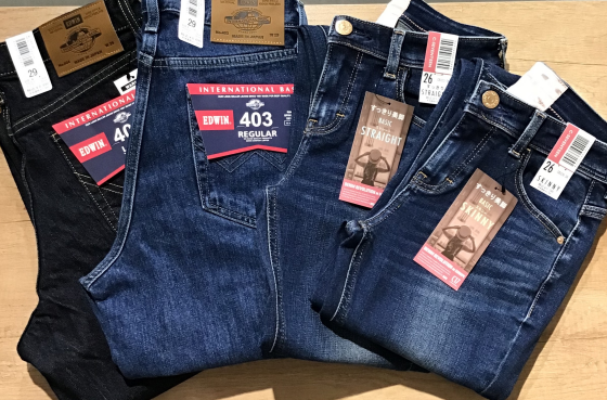 ★☆EDWIN入荷のお知らせ★☆