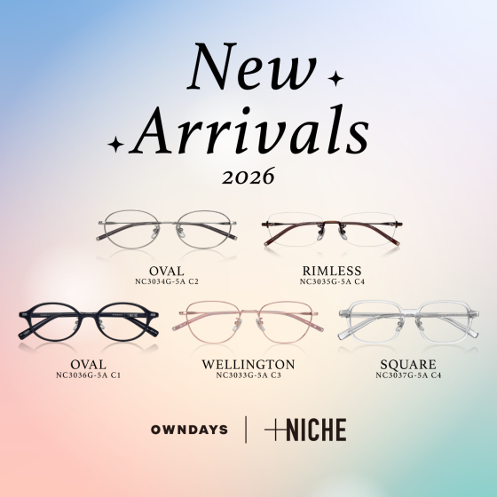 OWNDAYS|+NICHE NEW ARRIVAL