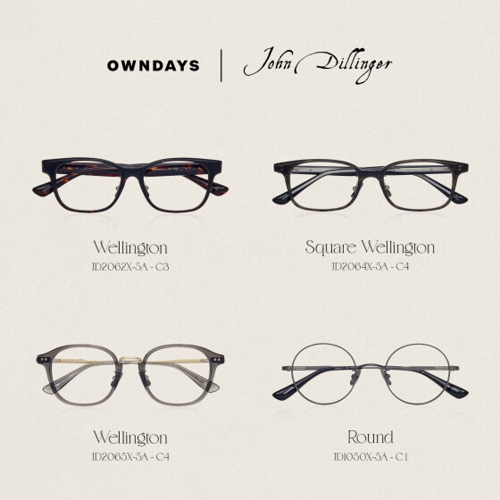 OWNDAYS| John Dillinger