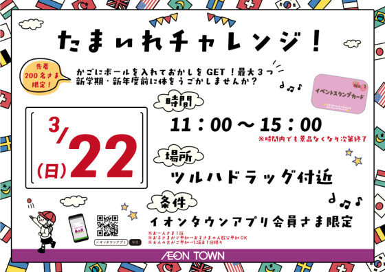 たまいれチャレンジ！