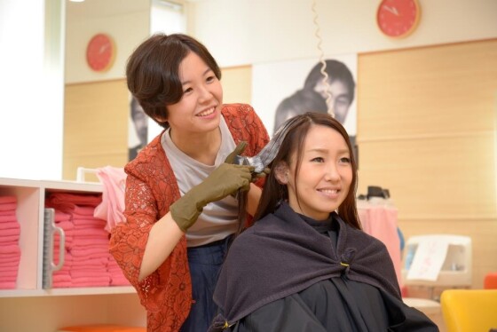 美容室　イレブンカット