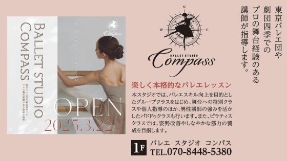 BALLE STUDIO COMPASS