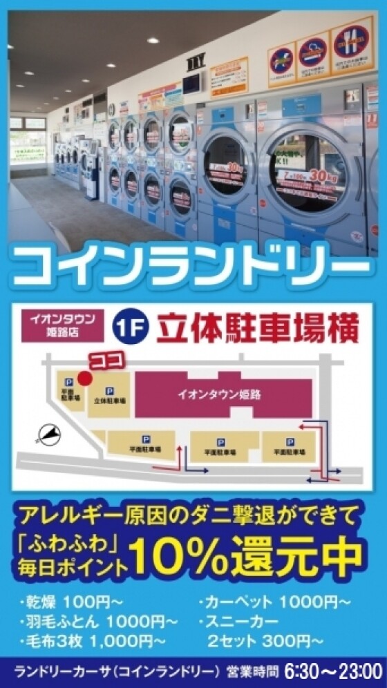 ランドリーカーサ