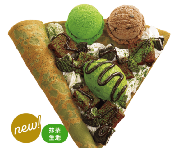 クレープ人気TOP3発表👑