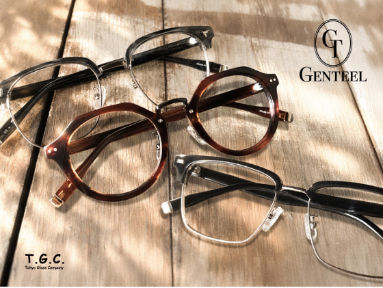 【メガネ】GENTEEL -ジェンティール- 入荷！