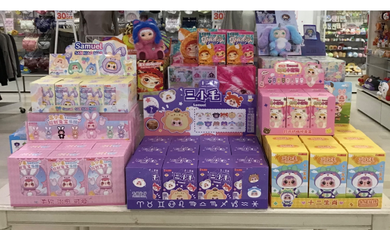 サミュエル（ぬいぐるみ）入荷情報！