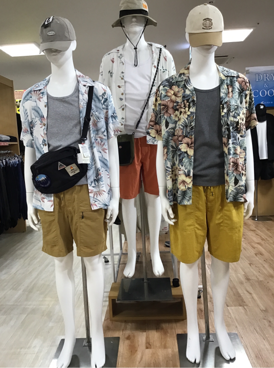 夏物商品　売り尽くし