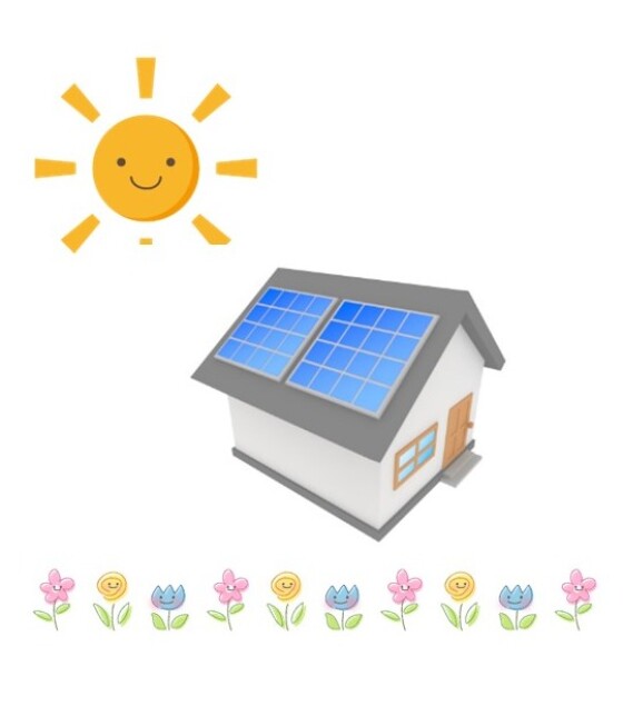 太陽光発電PR