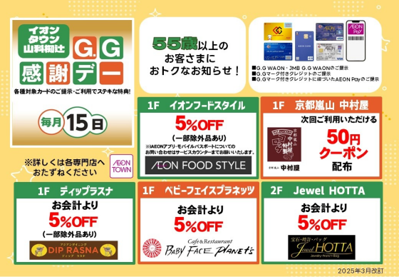 GG感謝デー