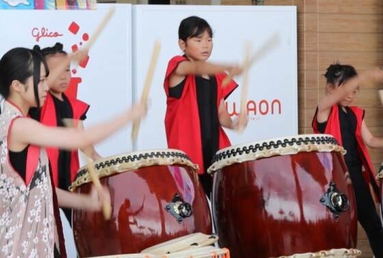 開店2周年祭記念　イオンタウン松原秋の音楽祭