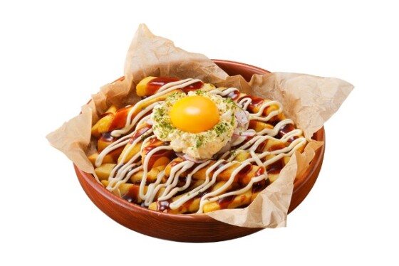 月見ハンバーグ　登場