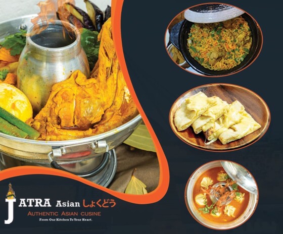 JATRA ASIAN しょくどう