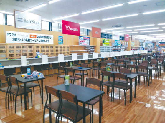ヤマダデンキ　テックランド　新南陽店