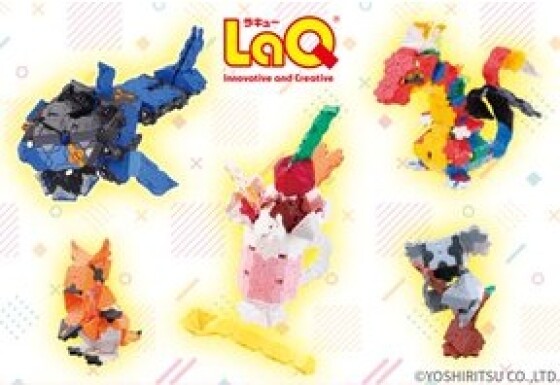 LaQ（ラキュー）2026年新商品第１弾　好評発売中！