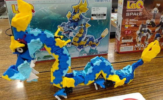 LaQ（ラキュー）　10月新商品入荷しました